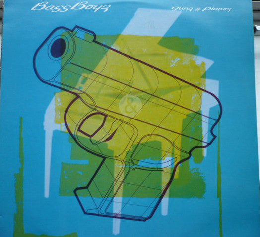 Da Bass Boyz - Gunz & Pianoz - Used Vinyl Record 12"