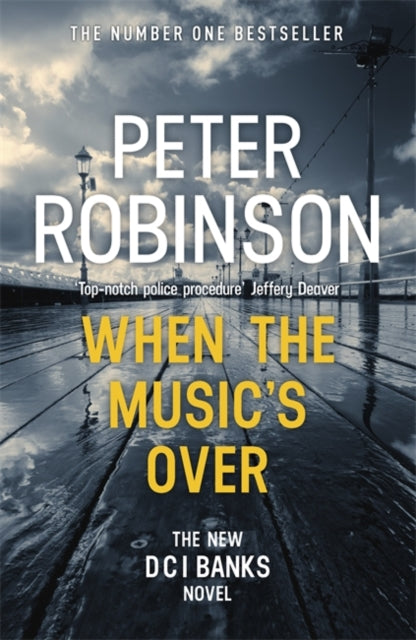 Peter Robinson - When the Music's Over : DCI Banks 23 - Paperback