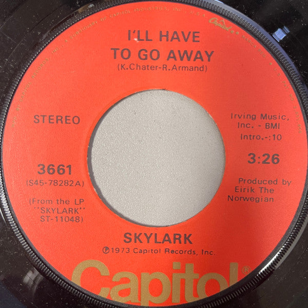 Skylark - I'll Have To Go Away / Twenty-Six Years - Used Vinyl Record
