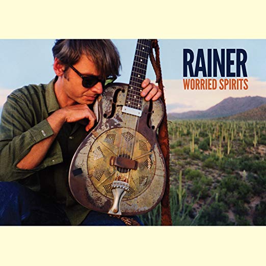 RAINER PTACEK - WORRIED SPIRITS - Vinyl Record VL