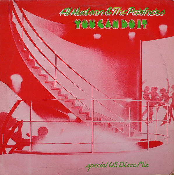 Al Hudson & The Part - You Can Do It - Used Vinyl Record 12"