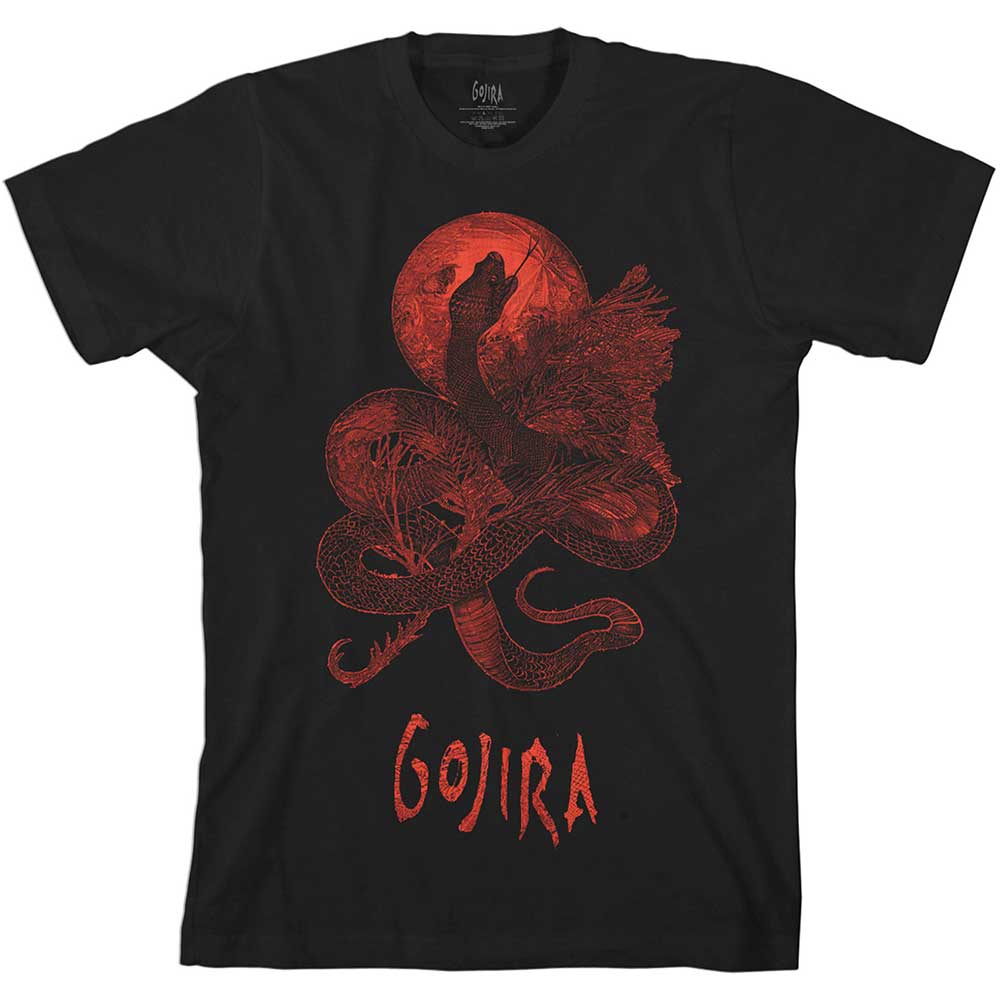 Gojira - tshirt - Unisex - Short Sleeves - Small