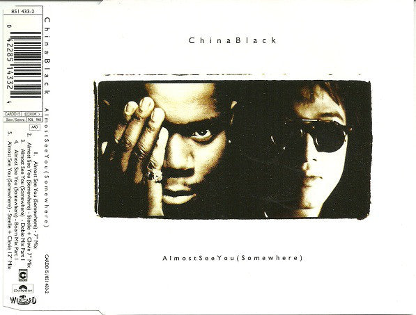 China Black - Almost See You (Somewhere) - Used CD