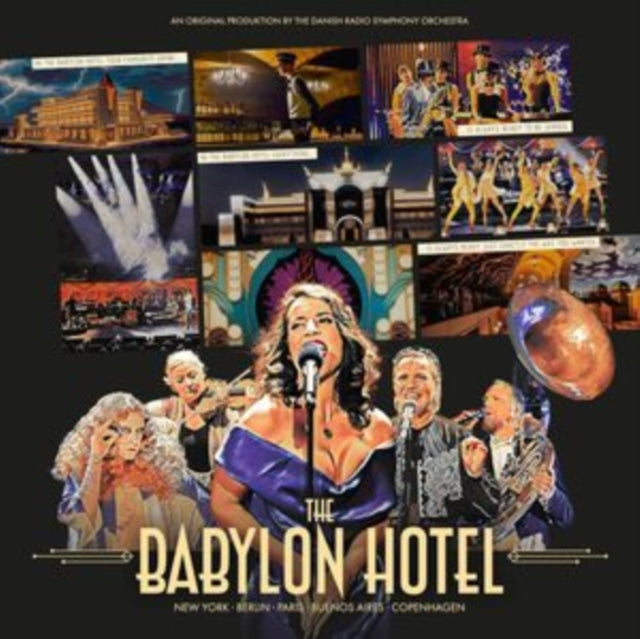 Danish National Symp - Babylon Hotel - CD