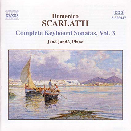 Domenico Scarlatti - Complete Keyboard Sonatas Vol. 3 - Used CD