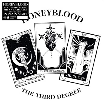 HONEYBLOOD - THIRD DEGREE / SHES A NIGHTMA - Vinyl Record 12