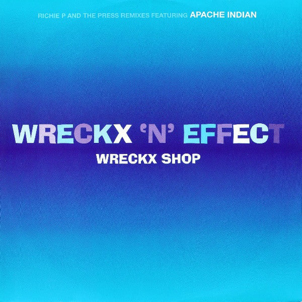 Wrecks-N-Effect - Wreckx Shop - Used Vinyl Record 12"