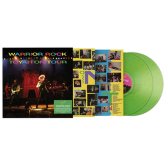 TOYAH - WARRIOR ROCK - ON TOUR 2 - Vinyl Record