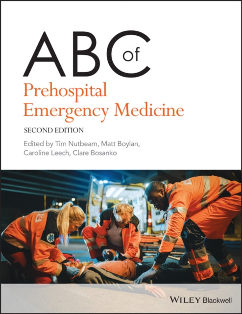 ABC of Prehospital Emergency Medicine - New Paperback