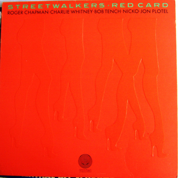 Streetwalkers - Red Card - Used Vinyl Record