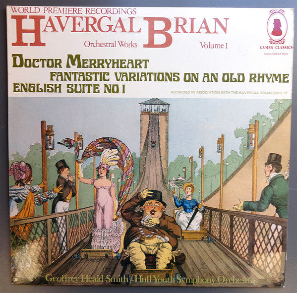 Havergal Brian - Orchestral Works Volume 1 - Used Vinyl Record