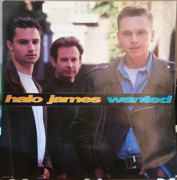 Halo James - Wanted - Used Vinyl Record 12"