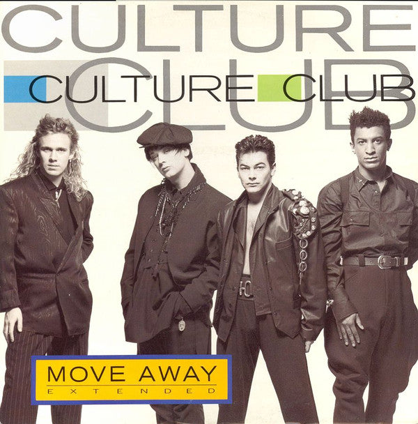 Culture Club - Move Away - Used Vinyl 12"
