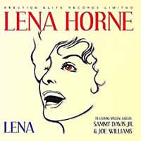 LENA HORNE (WITH SAM - LENA - CD