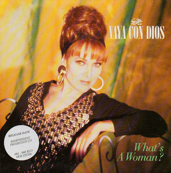 Vaya Con Dios - What's A Woman? - Used Vinyl Record 7"