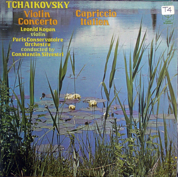 Pyotr Ilyich Tchaiko - Violin Concerto / Capriccio Italien - Used Vin