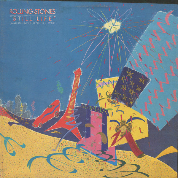 Rolling Stones - Still Life (American Concert 1981) - Used Vinyl Record
