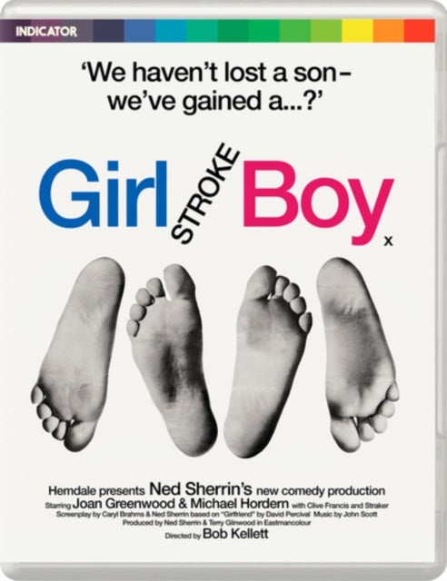 Girl Stroke Boy - New Blu-ray