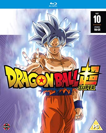 Dragon Ball Super: Part 10 - New Blu-ray