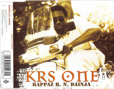 KRS-One - Rappaz R. N. Dainja - Used CD