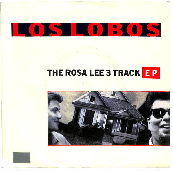 Los Lobos - Rosa Lee 3 Track EP - Used Vinyl Record 7"