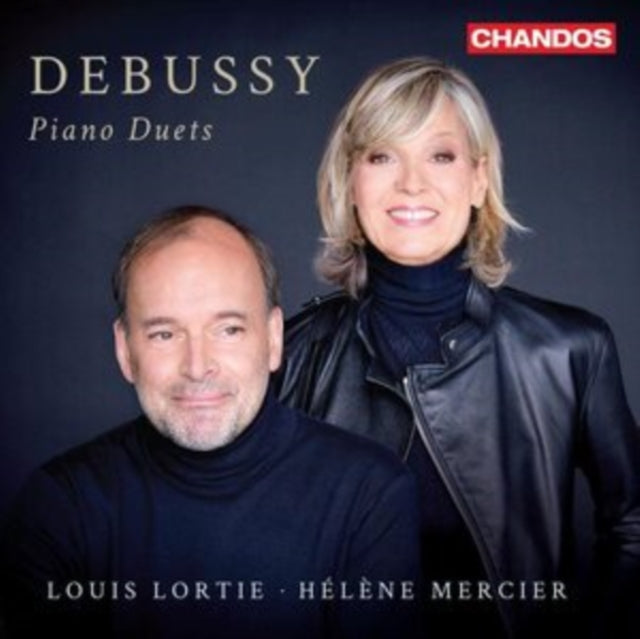 LORTIE/MERCIER - DEBUSSYPIANO DUETS - CD