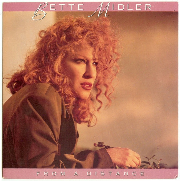 Bette Midler - From A Distance - Used Vinyl Record 7"