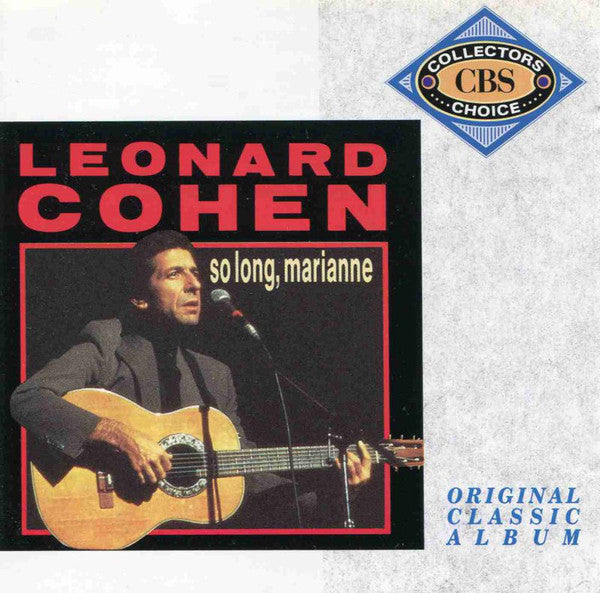 Leonard Cohen - So Long, Marianne - Used CD