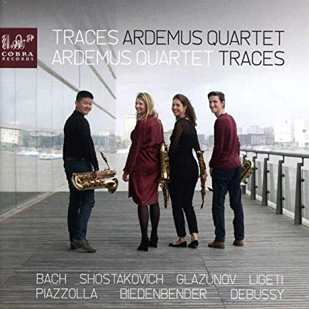 Johann Sebastian Bac - Ardemus Quartet: Traces - CD