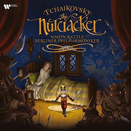 Simon Rattle - Tchaikovsky: Nutcracker - Vinyl Record VINYL