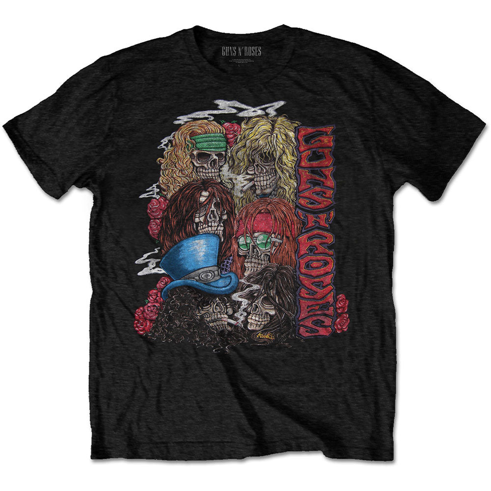 Guns N' Roses - tshirt - Unisex - Short Sleeves - Large