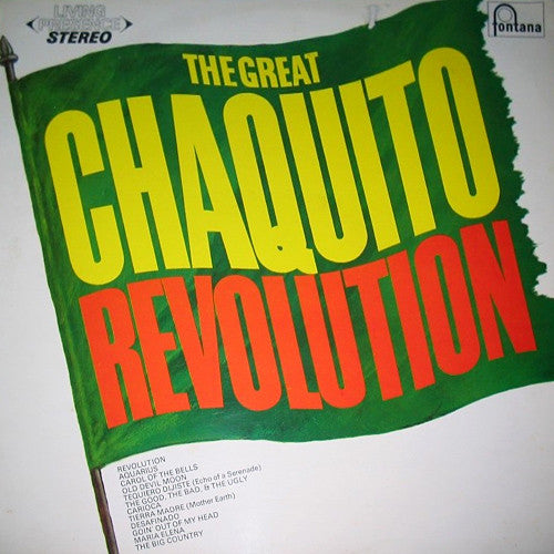 Chaquito - Great Revolution - Used Vinyl Record