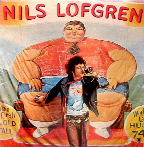 Nils Lofgren - Used Vinyl Record