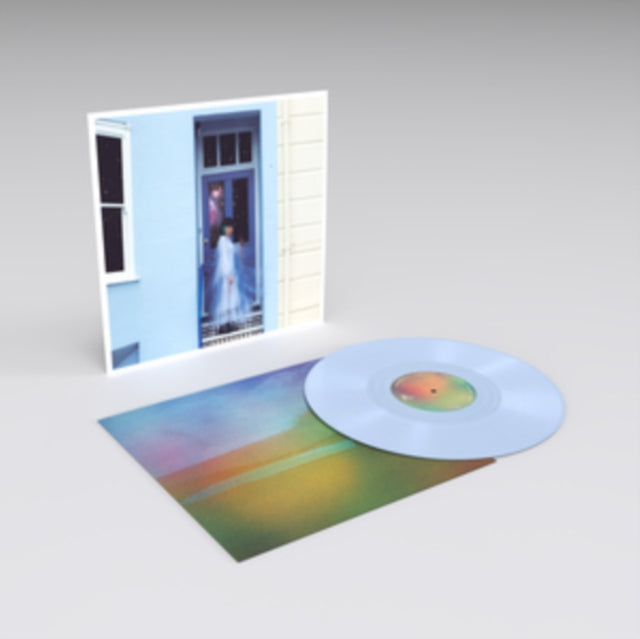 Helen Ganya - polish the machine Ice blue coloured vinyl LP - Vinyl Re