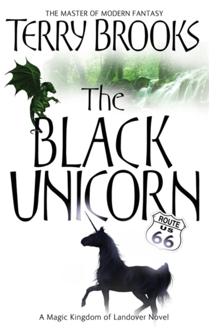 Terry Brooks - Black Unicorn : The Magic Kingdom of Landover, vol 2 -