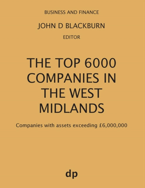 Blackburn - Top 6000 Companies in The West Midlands Companies with as