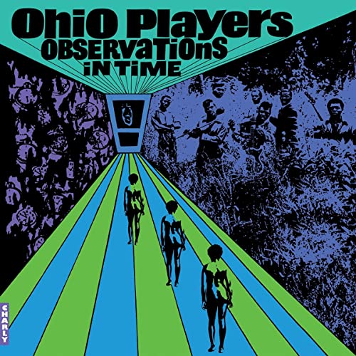Ohio Players - Observations in Time - Vinyl Record 12" Album Coloured