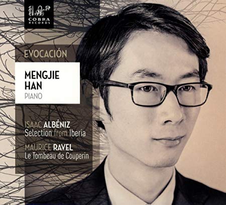 Isaac Albéniz - Mangjie Han: Evocación - CD