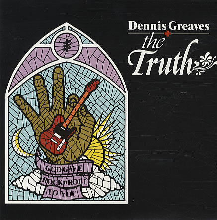 Truth - God Gave Rock'n'Roll To You - Used Vinyl Record 7"