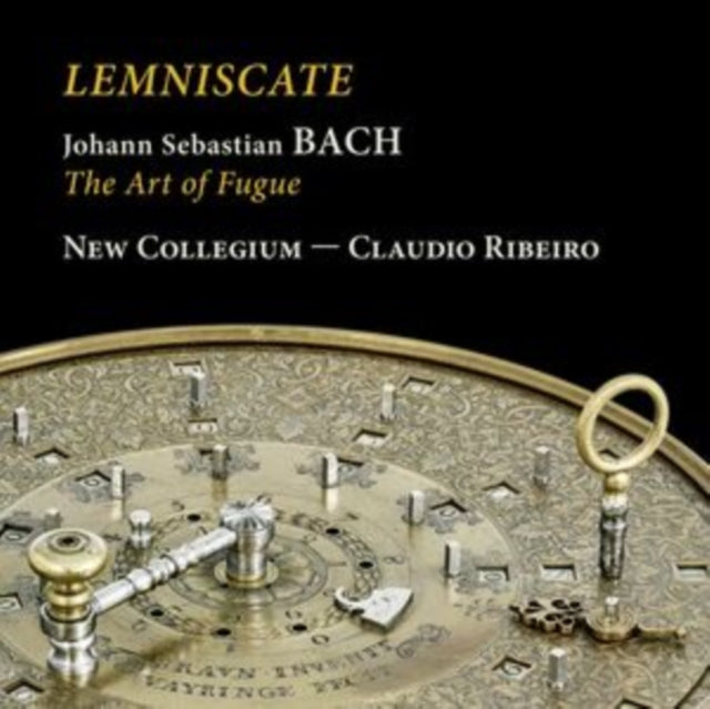NEW COLLEGIUM; CLAUD - LEMNISCATE - BACH THE ART OF - CD