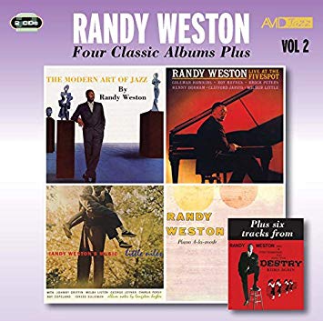Randy Weston - Four Classic Albums Plus - CD