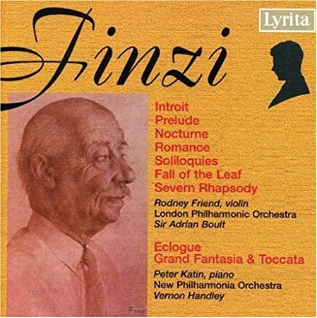 Gerald Finzi - Severn Rhapsody Nocturne Soliloquies (Boult Lpo) - CD