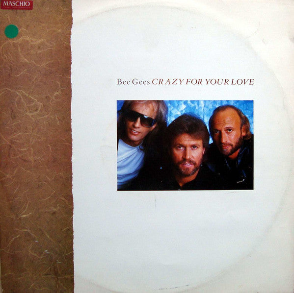 Bee Gees - Crazy For Your Love - Used Vinyl Record 12"
