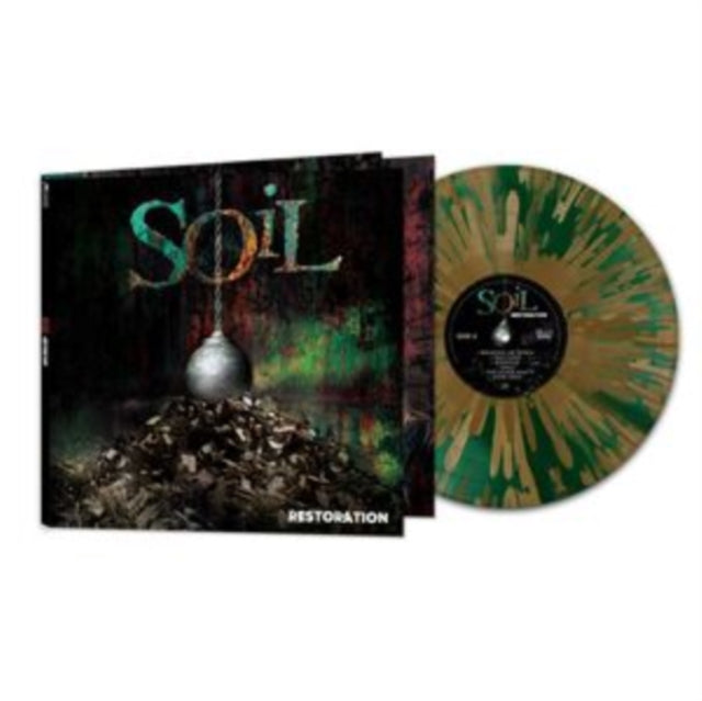 Soil - Restoration - Vinyl Record 12" Album Coloured Vinyl