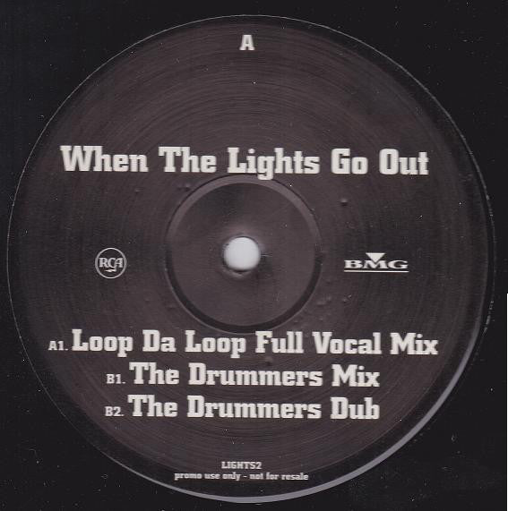 Five - When The Lights Go Out - Used Vinyl Record 12"