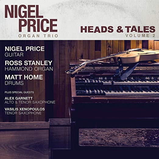 Nigel Price Organ Tr - Heads & Tails - CD
