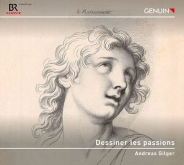 ANDREAS GILGER - DESSINER LES PASSIONS - CD