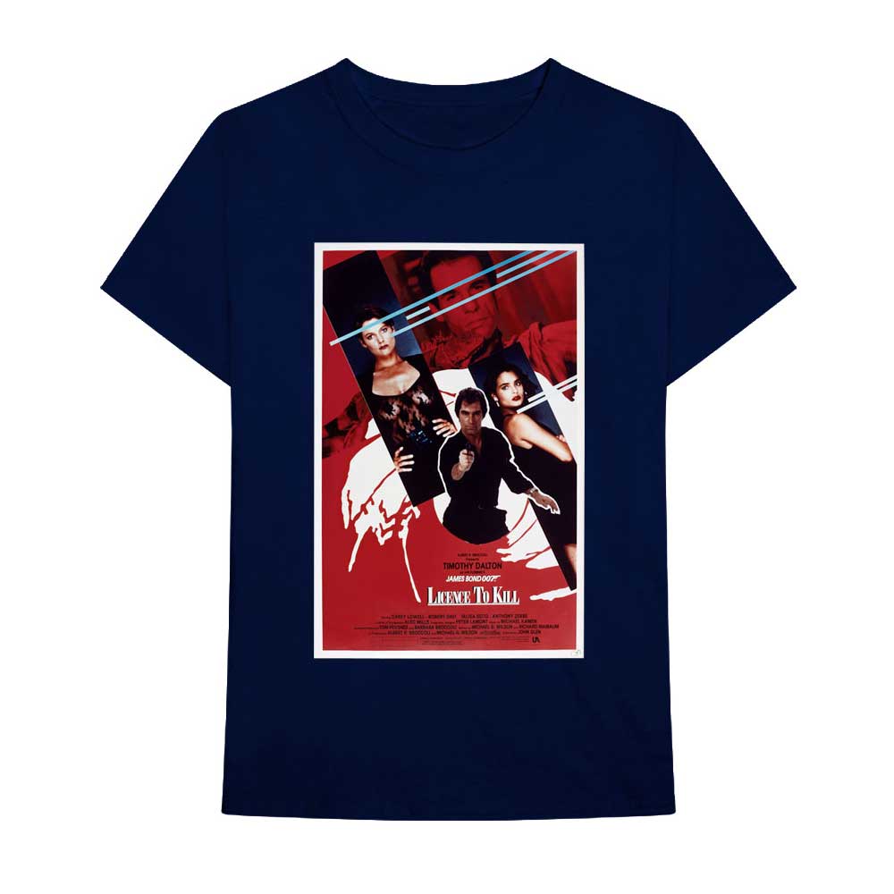 James Bond 007 - tshirt - Unisex - Short Sleeves - Small
