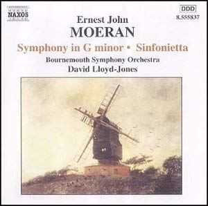 Ernest John Moeran - Symphony In G Minor ● Sinfonietta - Used CD