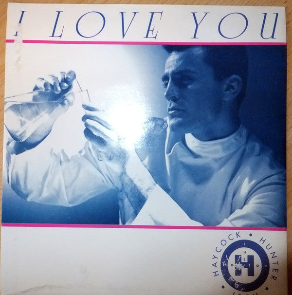 H Factor - I Love You - Used Vinyl Record 7"